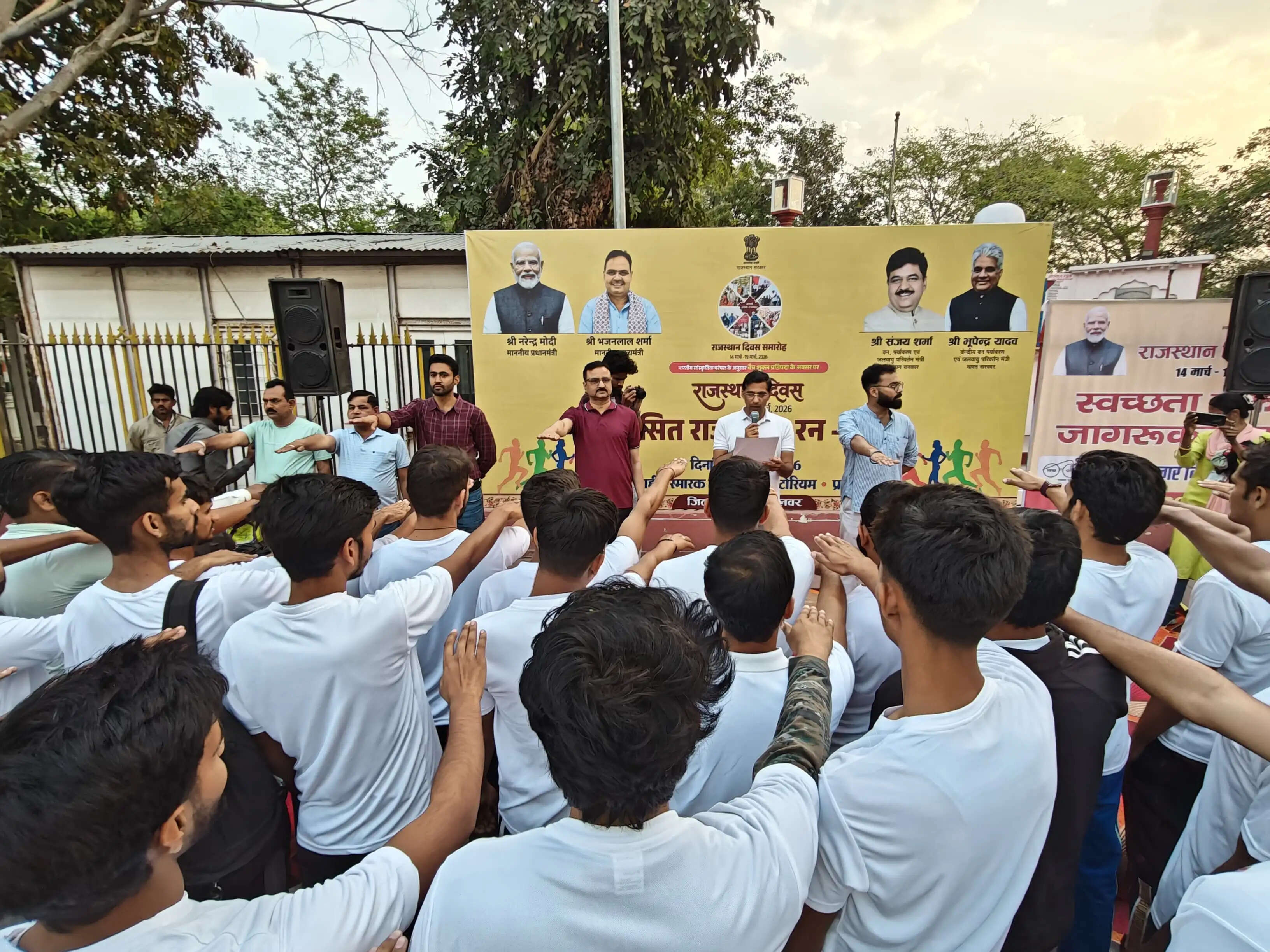 राजस्थान दिवस पर अलवर में ‘रन फॉर विकसित राजस्थान’, स्वच्छता और फिटनेस का दिया संदेश