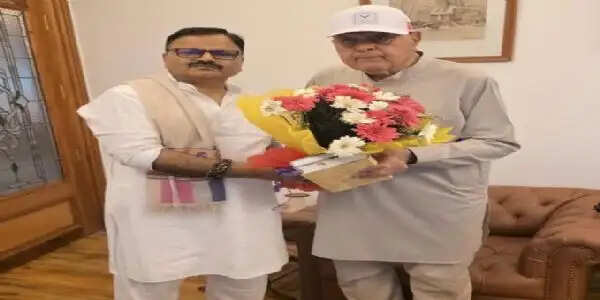 राणा ने डॉ. फारूक अब्दुल्ला से की मुलाकात, विकास कार्यों पर हुई चर्चा