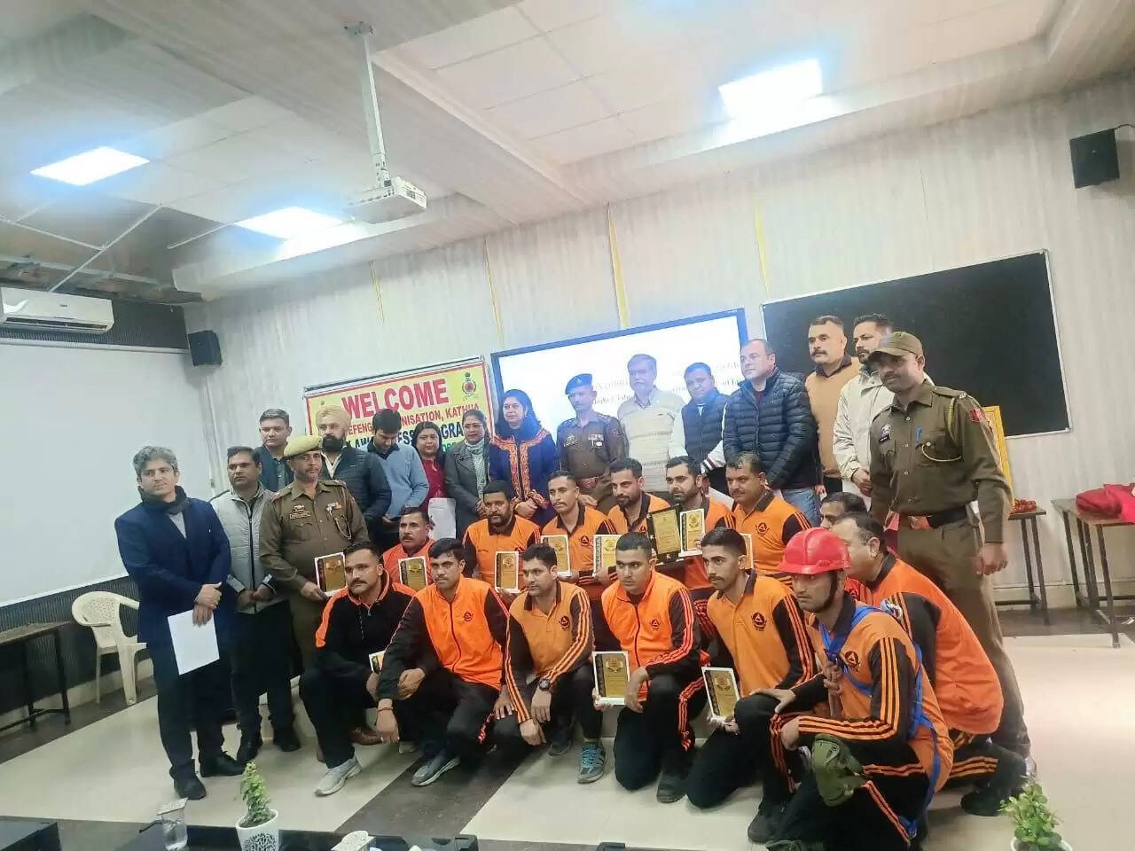 जीडीसी कठुआ में आपदा प्रबंधन पर एक दिवसीय कार्यशाला आयोजित