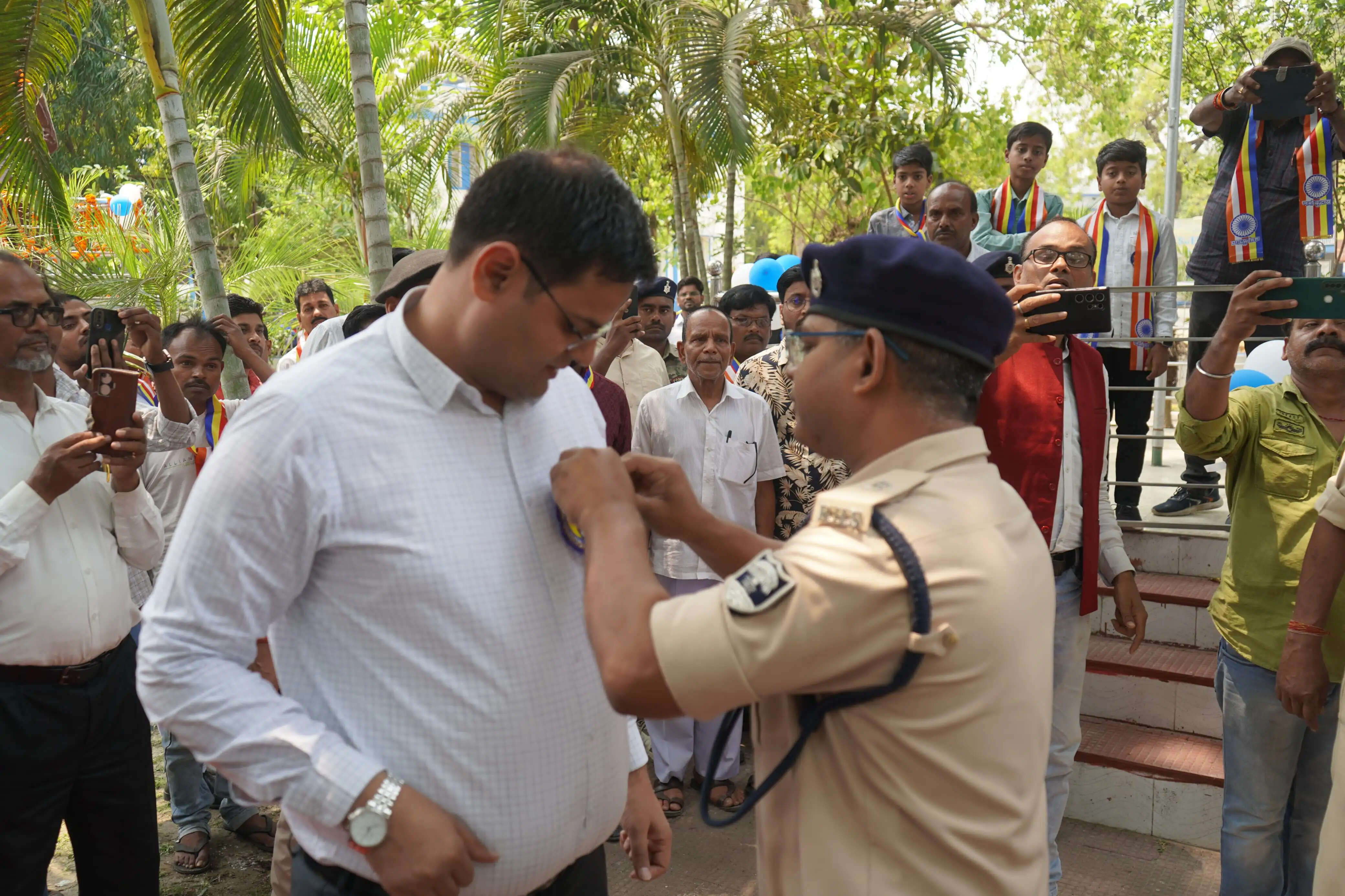 डीएम और एसपी ने किया अग्नि सुरक्षा सप्ताह का शुभारंभ