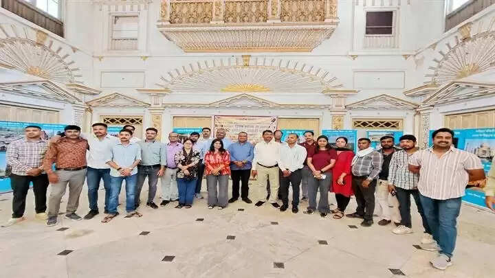 ग्वालियरः “हमारी धरोहर-हमारी पहचान” कार्यक्रम से बताया पर्यटन स्थल का महत्व