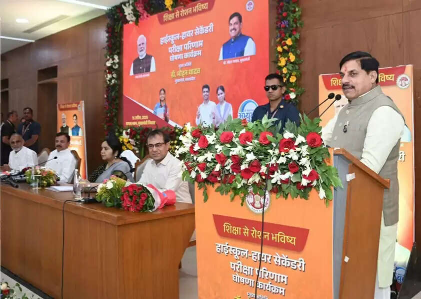 मप्र बोर्ड रिजल्ट 2026: उत्कृष्ट गुणवत्तापूर्ण शिक्षा से रोशन हो रहा मध्य प्रदेश का भविष्य : मुख्यमंत्री डॉ. यादव