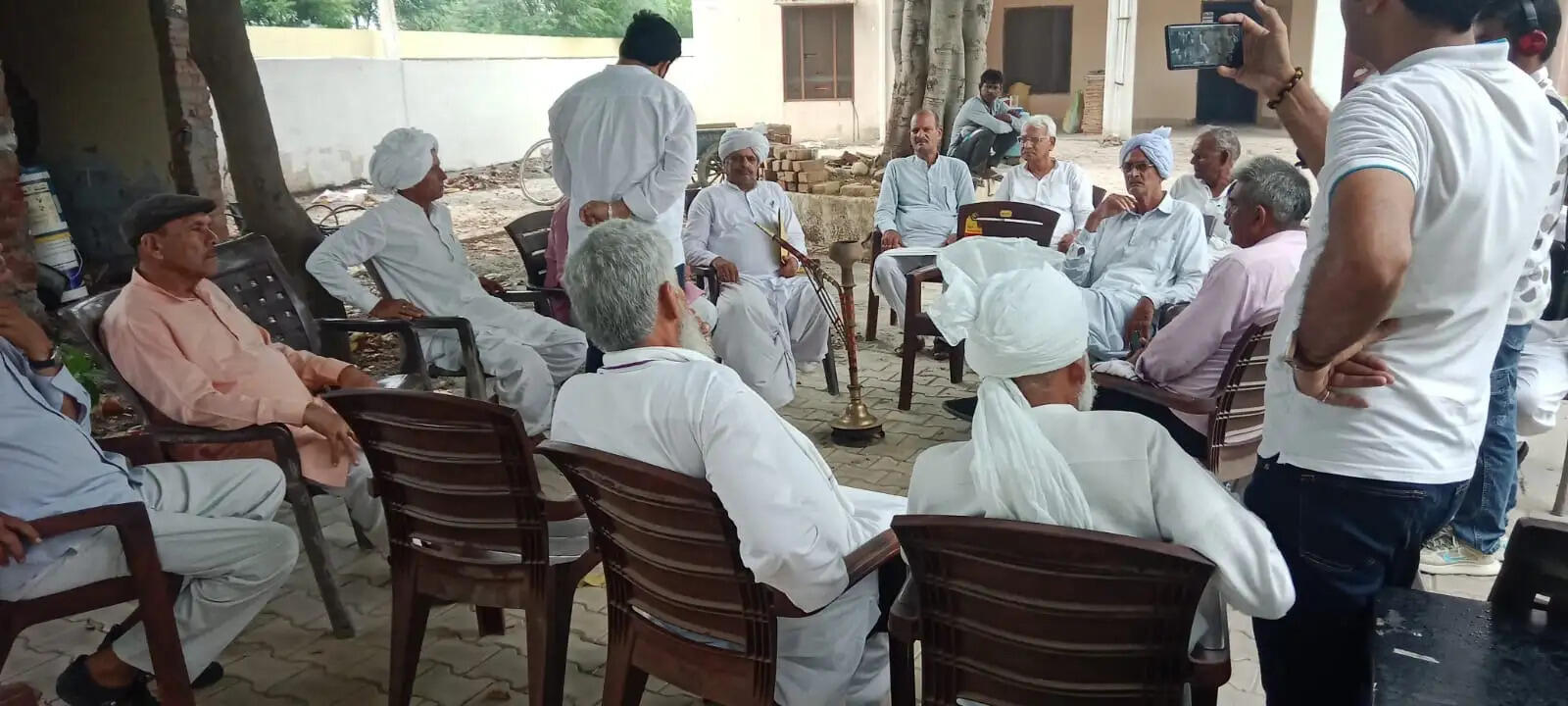 जींद :गन कल्चर व समाज में फैली अश्लीलता के खिलाफ एकजुट हुई खाप पंचायतें