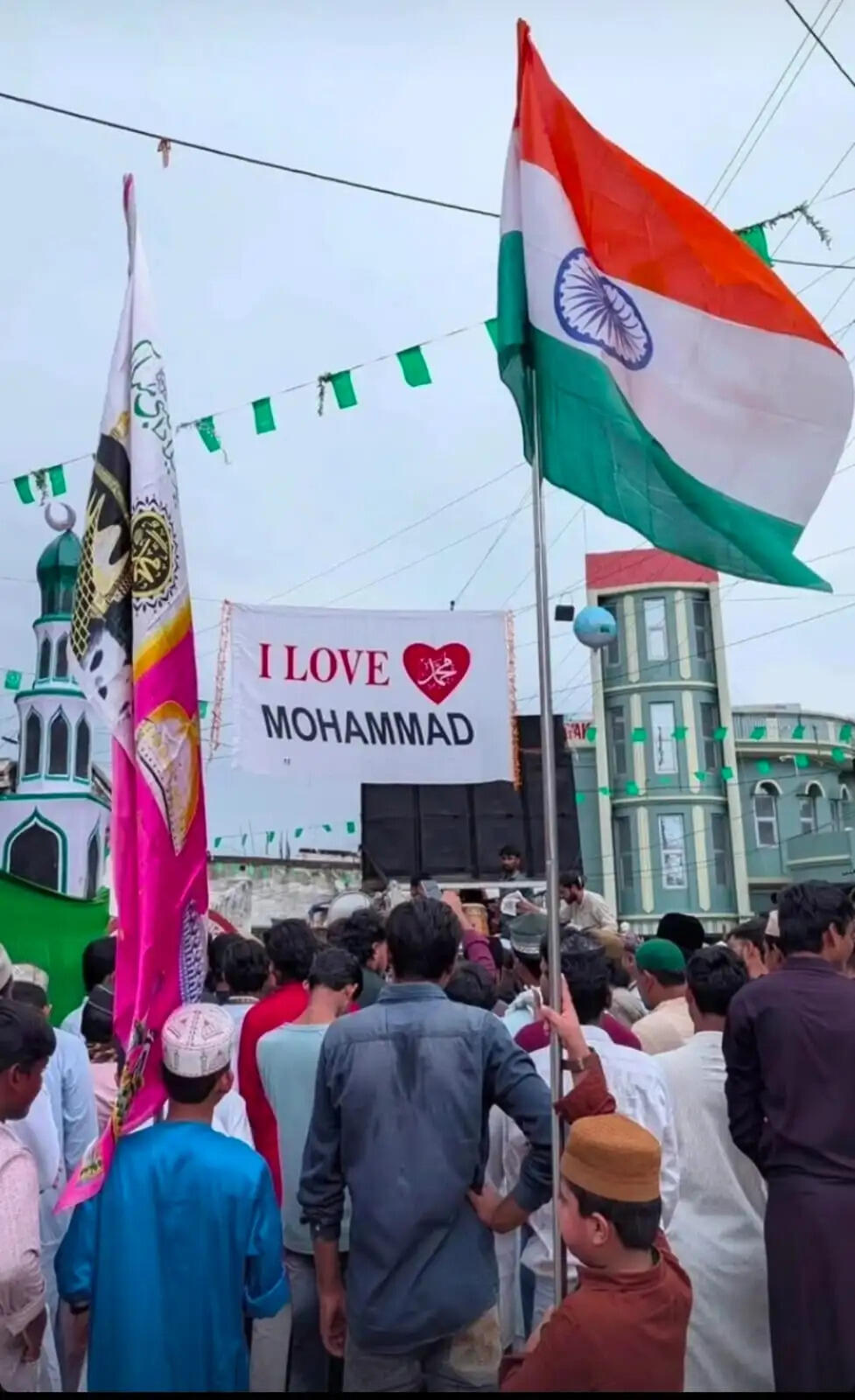 अनूपपुर: ईद-ए मिलाद उन नबी धूमधाम से मनाई, मुस्लिम धर्मावलंबियों ने मांगी अमन की दुआ