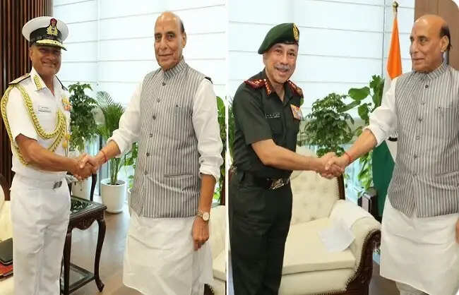 इस साल के अंत तक पूरी तरह बदल जाएगा भारतीय सशस्त्र बलों का शीर्ष नेतृत्व