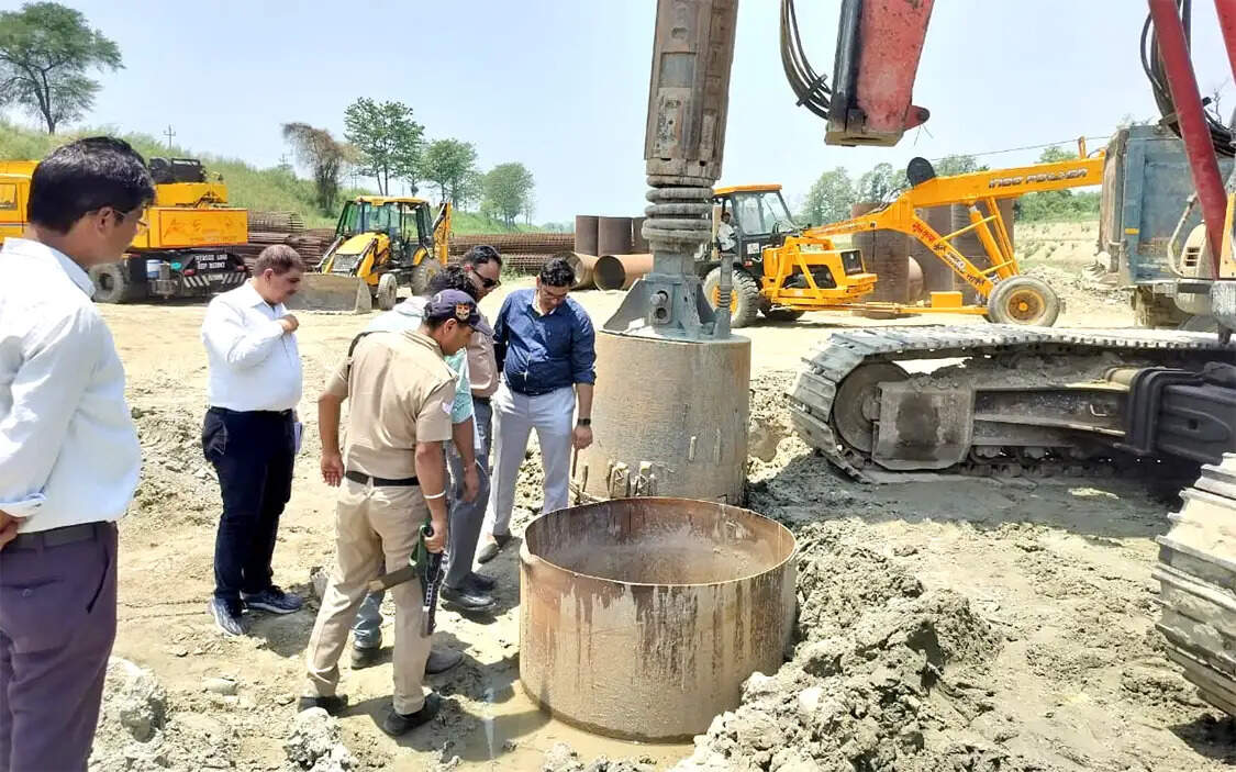 कुंभ मेला-2027 की तैयारियों में तेजी, अपर मेलाधिकारी ने किया निरीक्षण