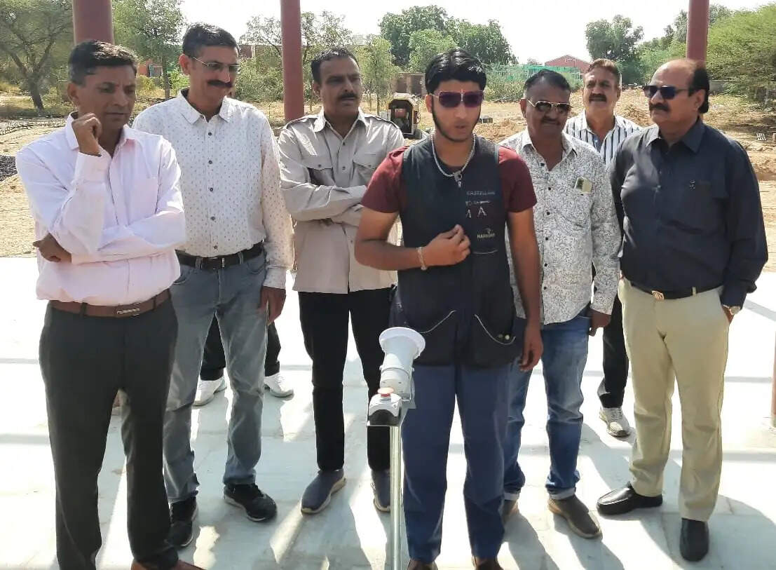 बीकानेर में अंतरराष्ट्रीय स्तर की शूटिंग रेंज स्थापित, निशानेबाजों को मिलेगा अंतरराष्ट्रीय स्तर की ट्रेनिंग और माहौल