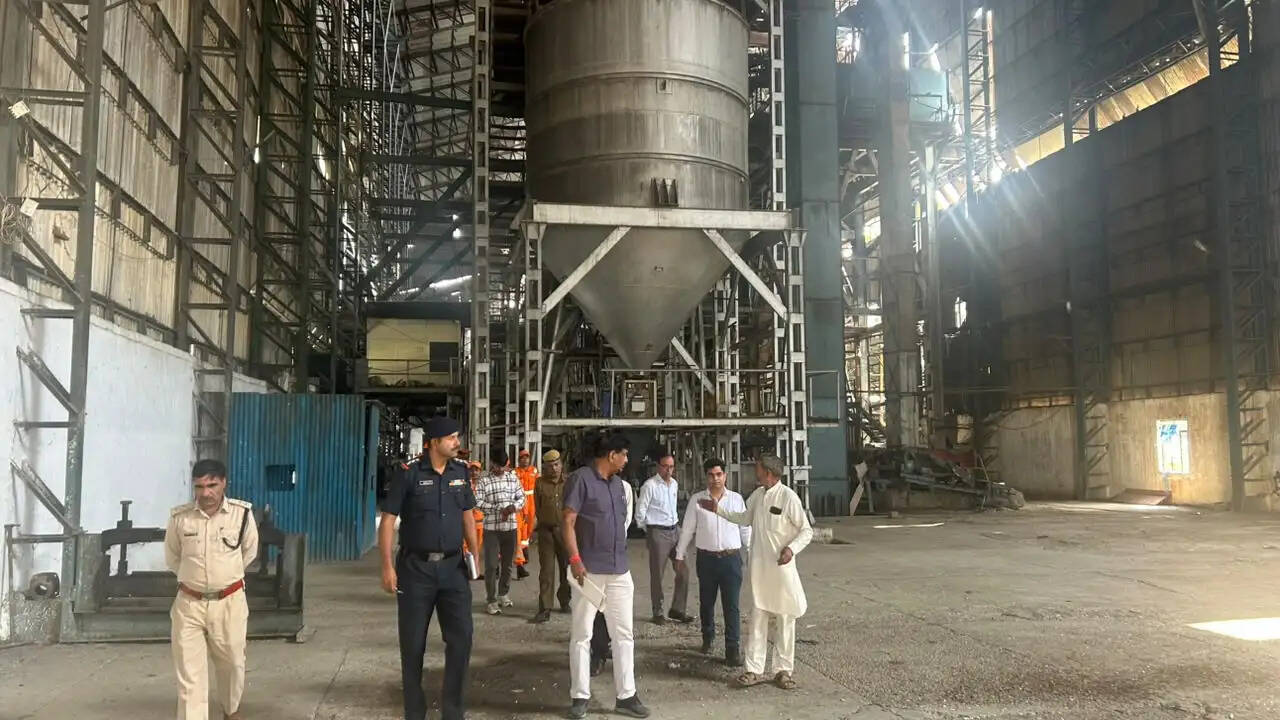 कैथल: चीनी मिल में आपात स्थिति से निपटने की तैयारियां परखने पहुंची एनडीआरएफ टीम