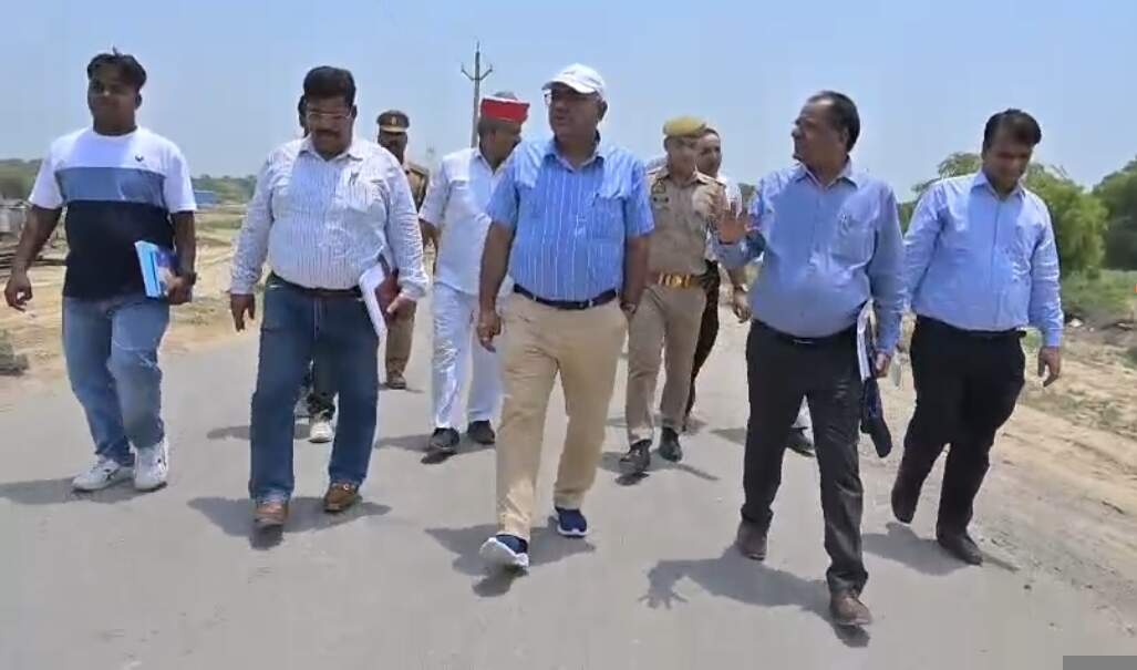 डिफेंस कॉरिडोर को जोड़ने वाले सचौली घाट सेतु पर नवंबर तक आवागमन का लक्ष्य : जितेंद्र प्रताप सिंह