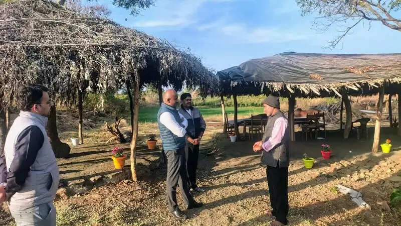 सीहोरः जिले का खारी गांव बना पर्यटन का नया आकर्षण, देश-विदेश के पर्यटकों को भा रहा यहां का होम स्टे