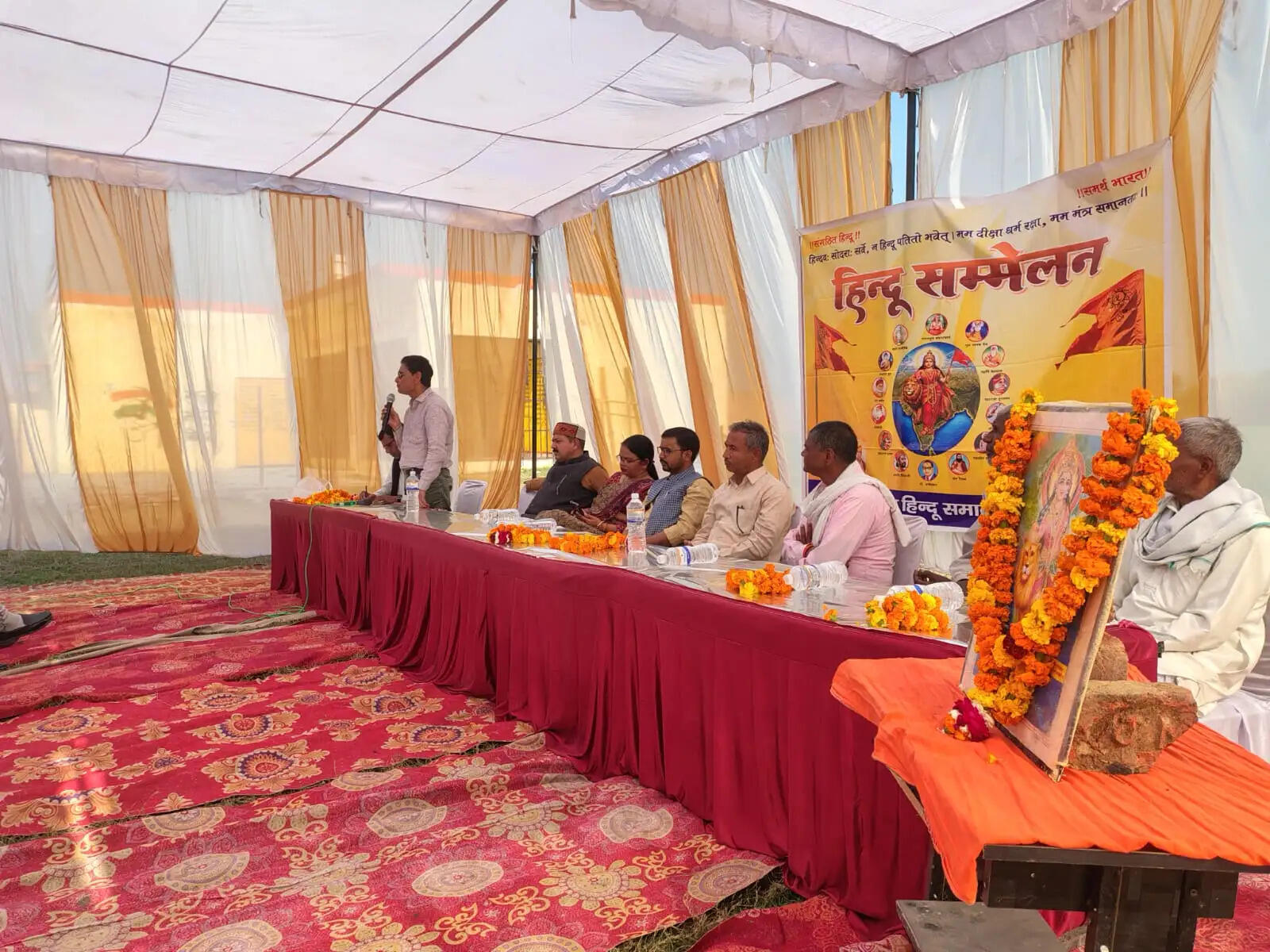 राष्ट्रीय स्वयंसेवक संघ के सौ वर्ष पूर्ण होने पर हिन्दू सम्मेलन का आयोजन, एकता पर दिया जोर