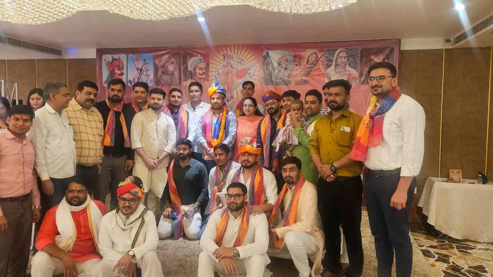 राजस्थान दिवस पर गोरखपुर में सजी लोक-संस्कृति की रंगारंग संध्या