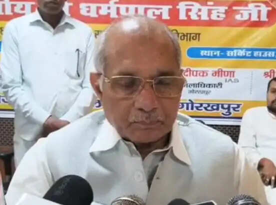 देश में सर्वाधिक पशुधन वाला राज्य है उत्तर प्रदेश : मंत्री धर्मपाल सिंह