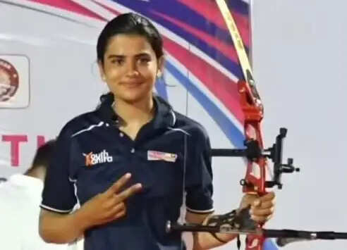प्राची सिंह ने तीरंदाजी में जीता स्वर्ण, राज्य स्तरीय प्रतियोगिता के लिए बीकानेर टीम में चयन