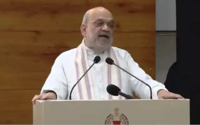 तीन साल में अपराधी को सजा तक पहुंचाने वाली व्यवस्था बनाना लक्ष्य : अमित शाह