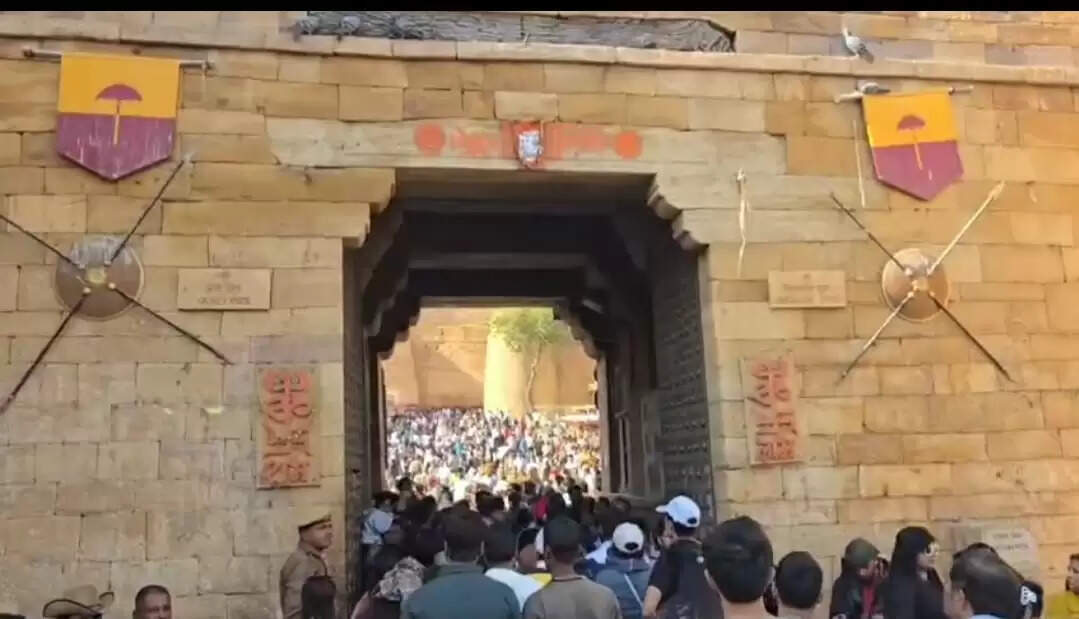 स्वर्ण नगरी में सैलानियों का सैलाब, होटल, रिजॉर्ट्स हाउसफुल