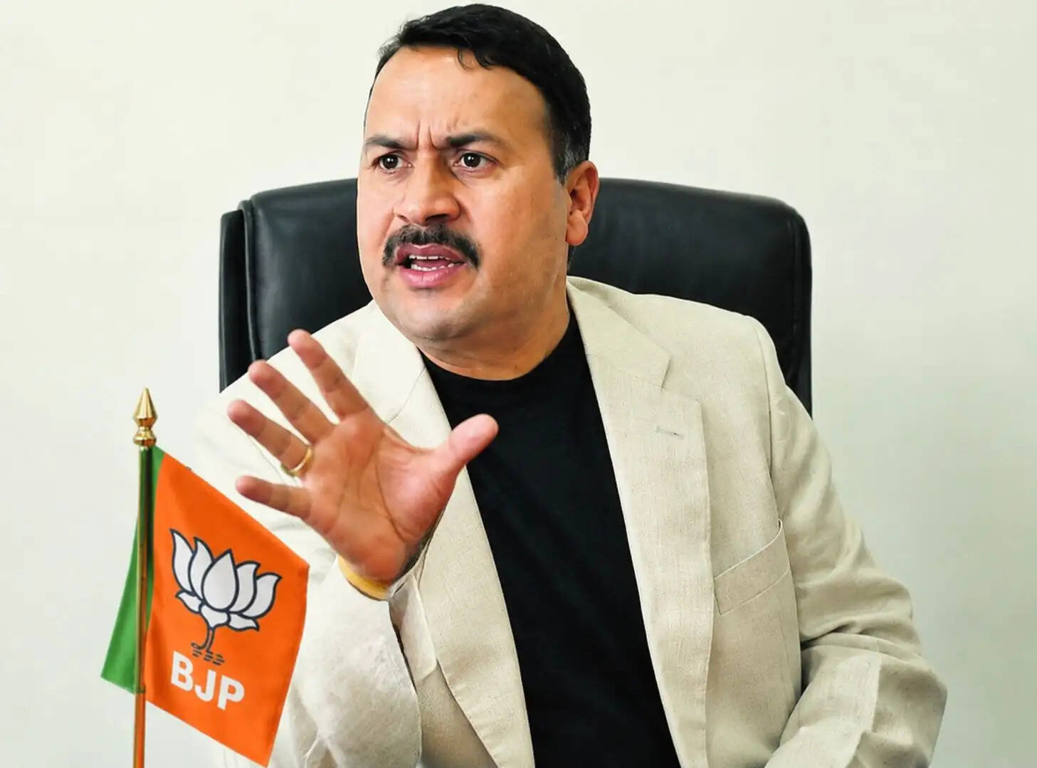 किशाऊ बांध परियोजना पर सहमति मोदी सरकार की 'संवाद से समाधान' नीति की बड़ी जीत : संजय शर्मा