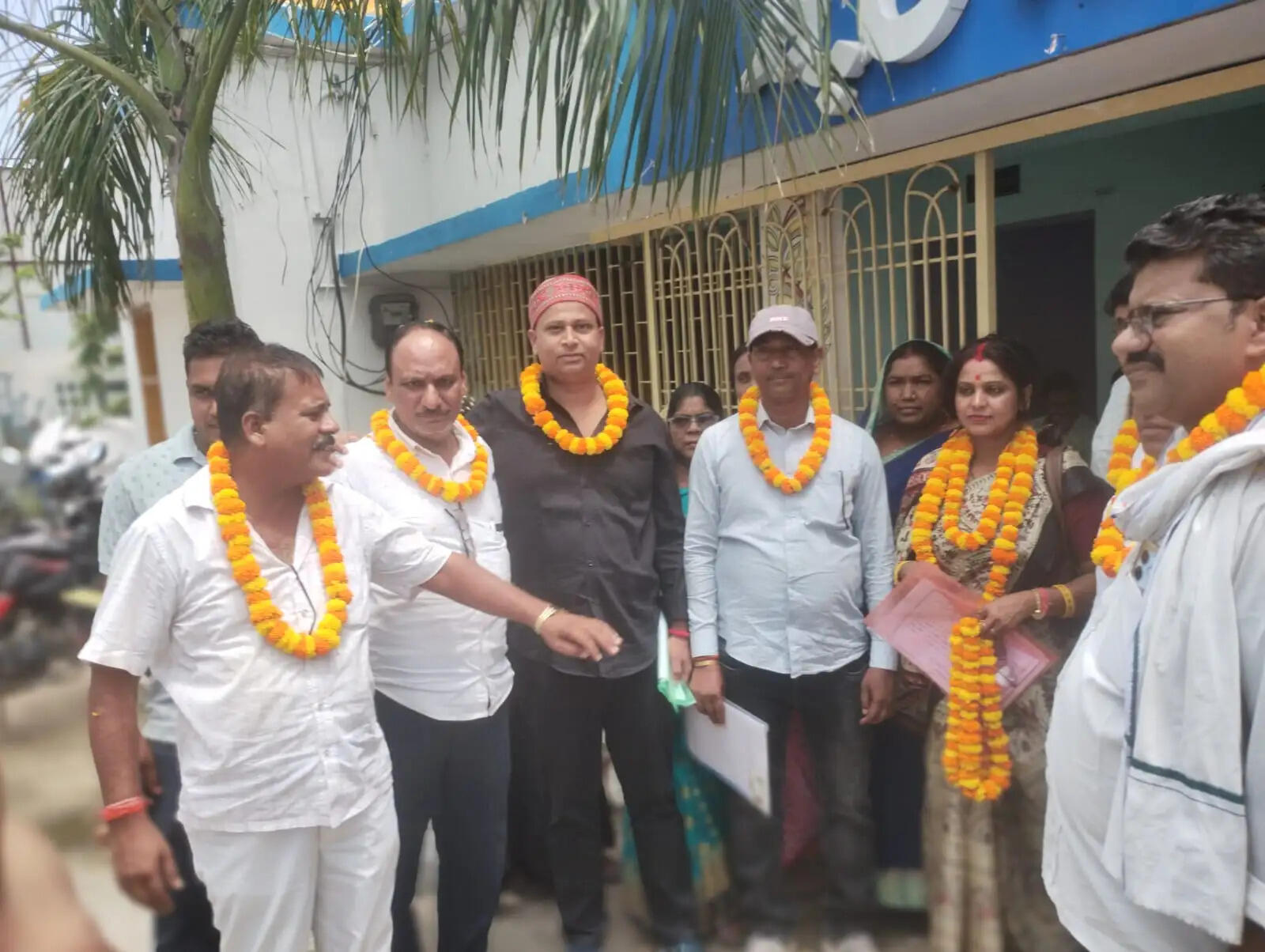 ताजपुर नगर परिषद की सशक्त स्थायी समिति का चुनाव संपन्न