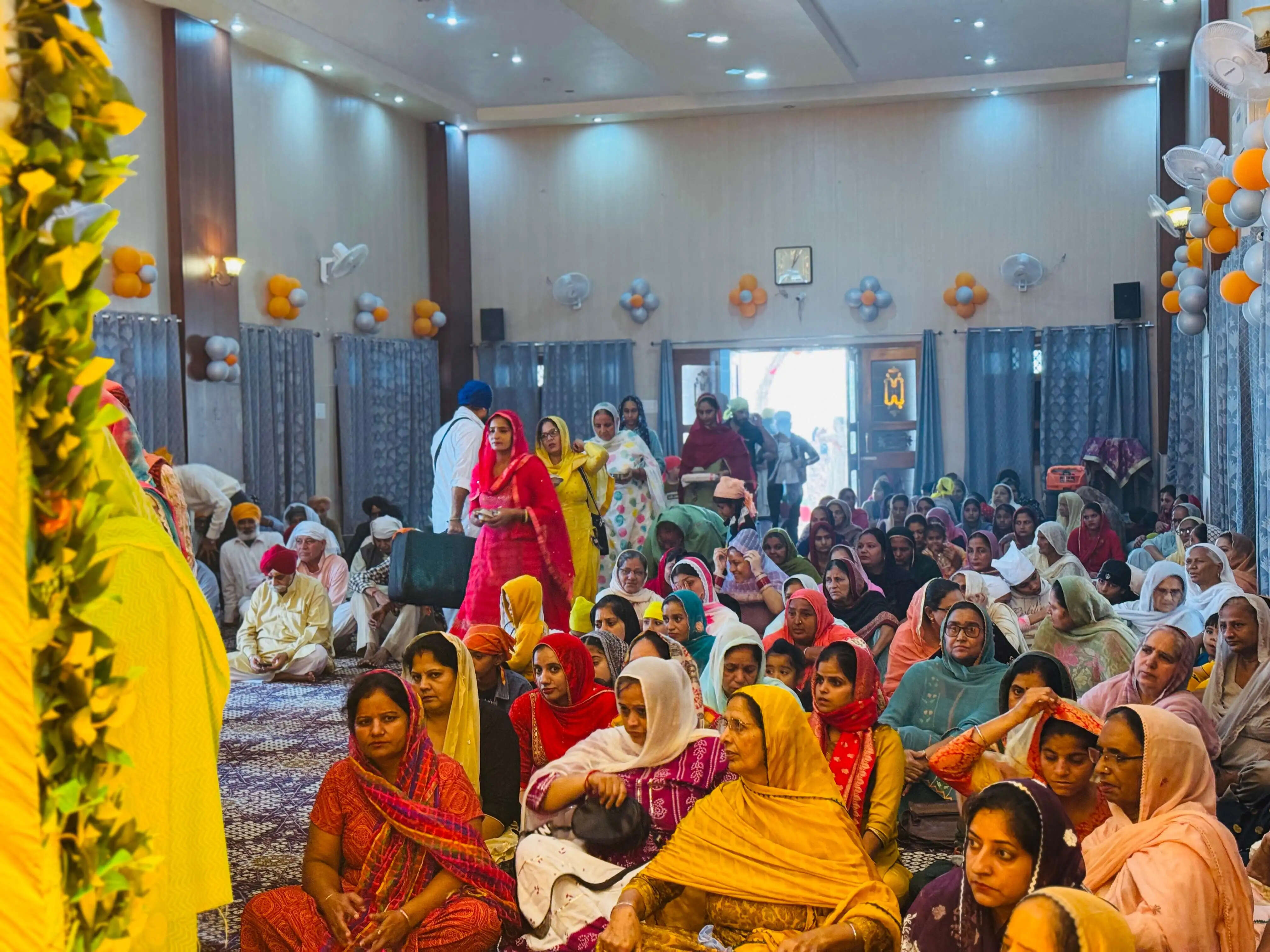 जींद : प्रथम पातशाही गुरु नानक देव का प्रकाशोत्सव धूमधाम से मनाया