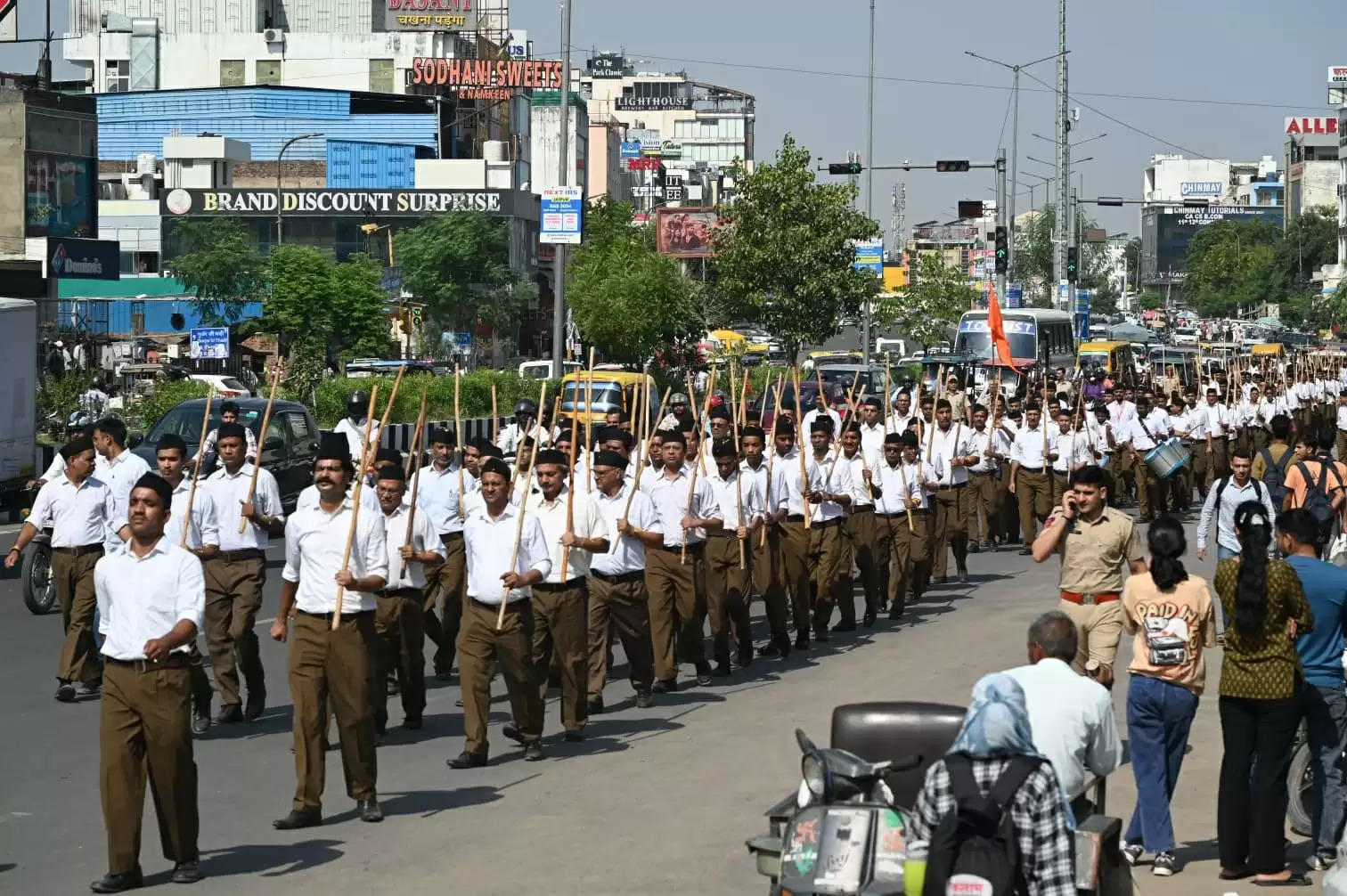 जाति के आधार पर भेदभाव करना सबसे बड़ा अपराध : भैयाजी जोशी