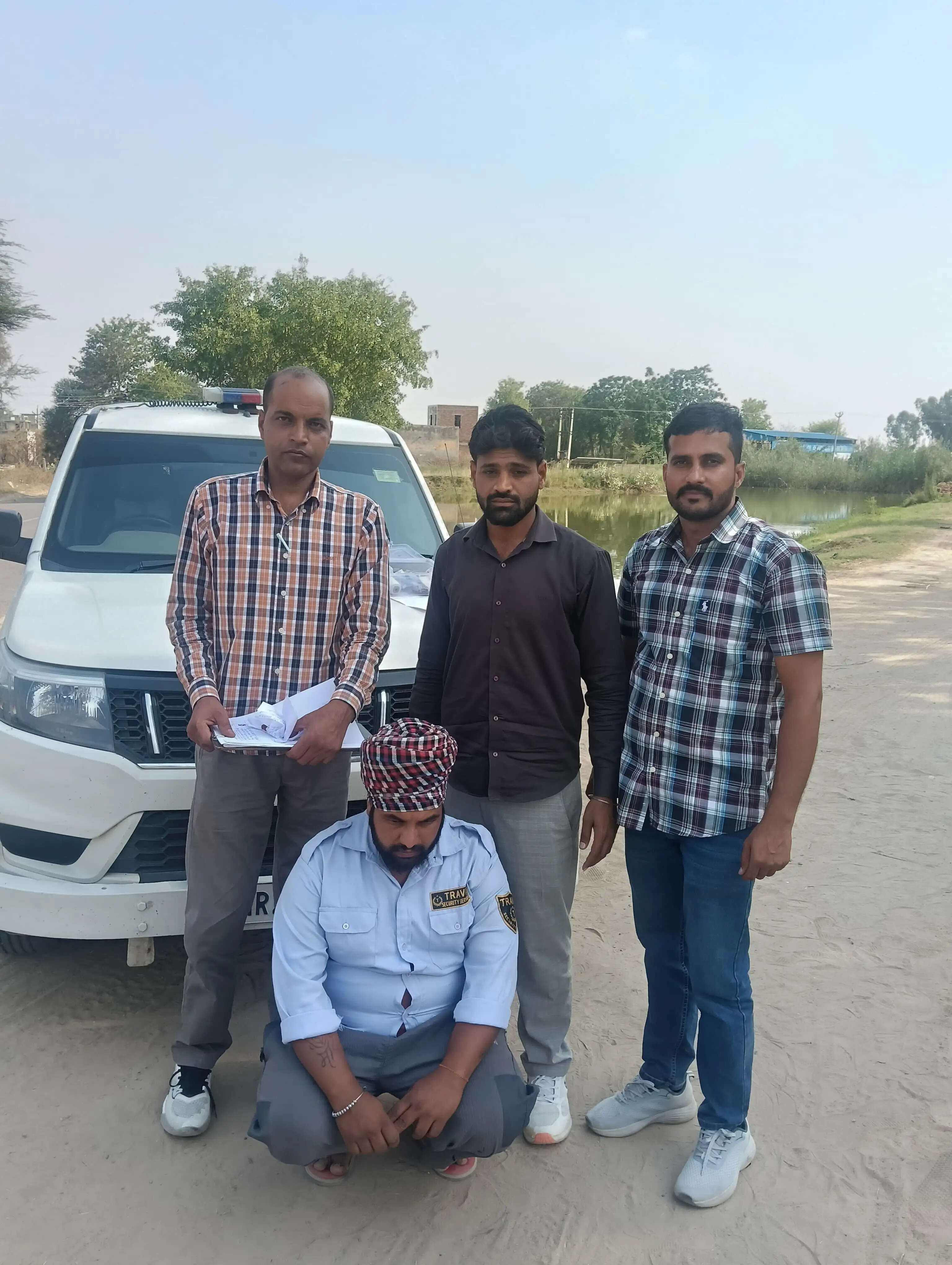 सिरसा: पांच नशा तस्कर गिरफ्तार