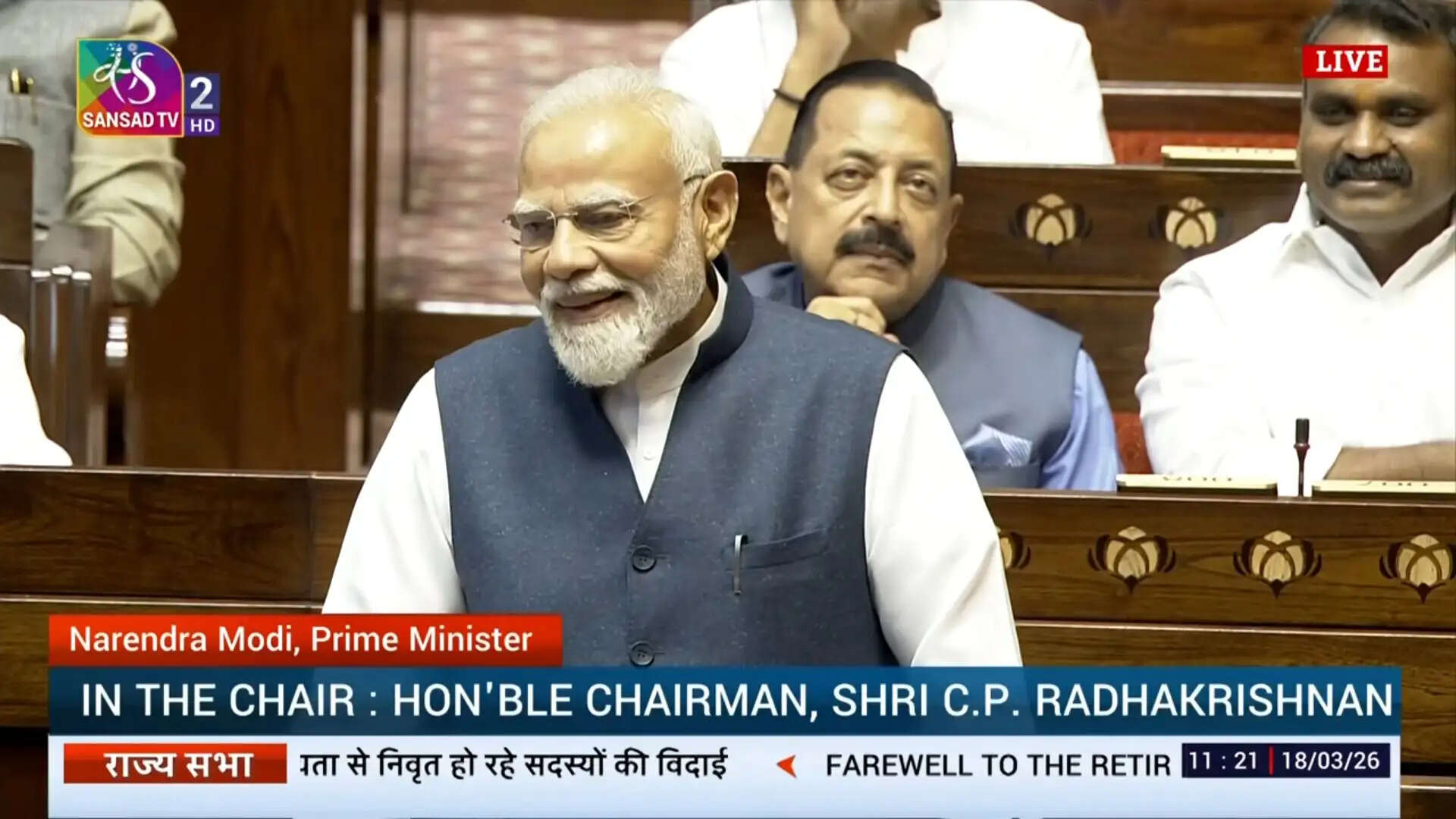 राजनीति में ‘फुल स्टॉप’ नहीं होता, जनसेवा सदन के बाहर भी जारी रहती है : प्रधानमंत्री