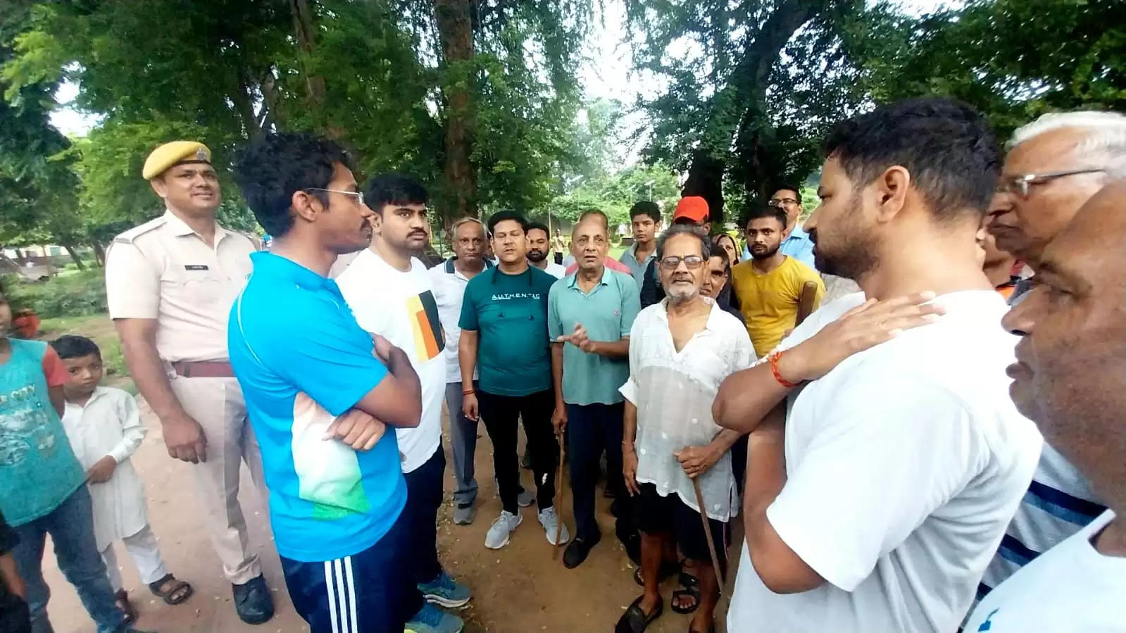 एकीकृत पार्क में होगा जन सुविधाओं का विस्तार : श्रीनिधि