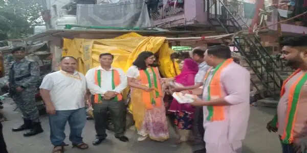 केंद्र एवं दिल्ली सरकार की उपलब्धियों को लेकर भाजपा का घर-घर सम्पर्क अभियान सम्पूर्ण