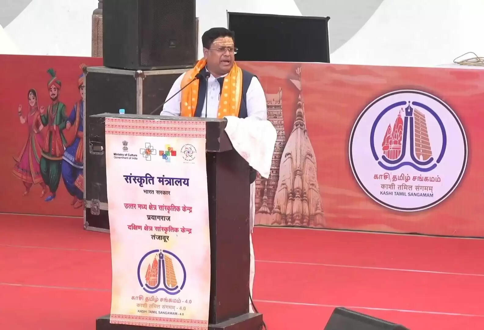 काशी-तमिल संगमम साझा सभ्यता और नियति का उत्सव: डॉ. मजूमदार