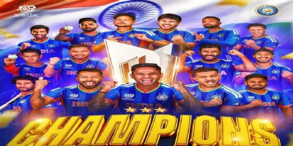 मुख्यमंत्री और नेता प्रतिपक्ष ने दी टीम इंडिया को टी20 विश्व कप जीतने की बधाई