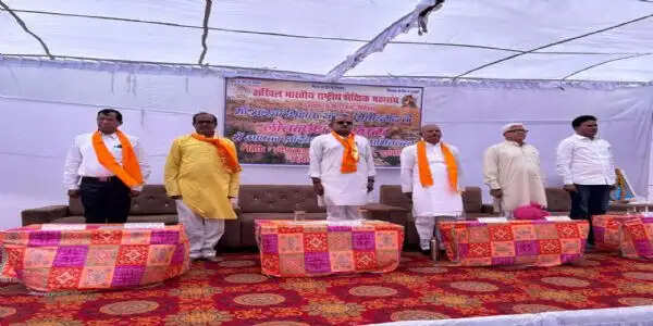 विद्यालयों में जगे गुरुकुल का भाव, भारत माता की आराधना के लिए हो हमारा जीवन लक्ष्य -निंबाराम