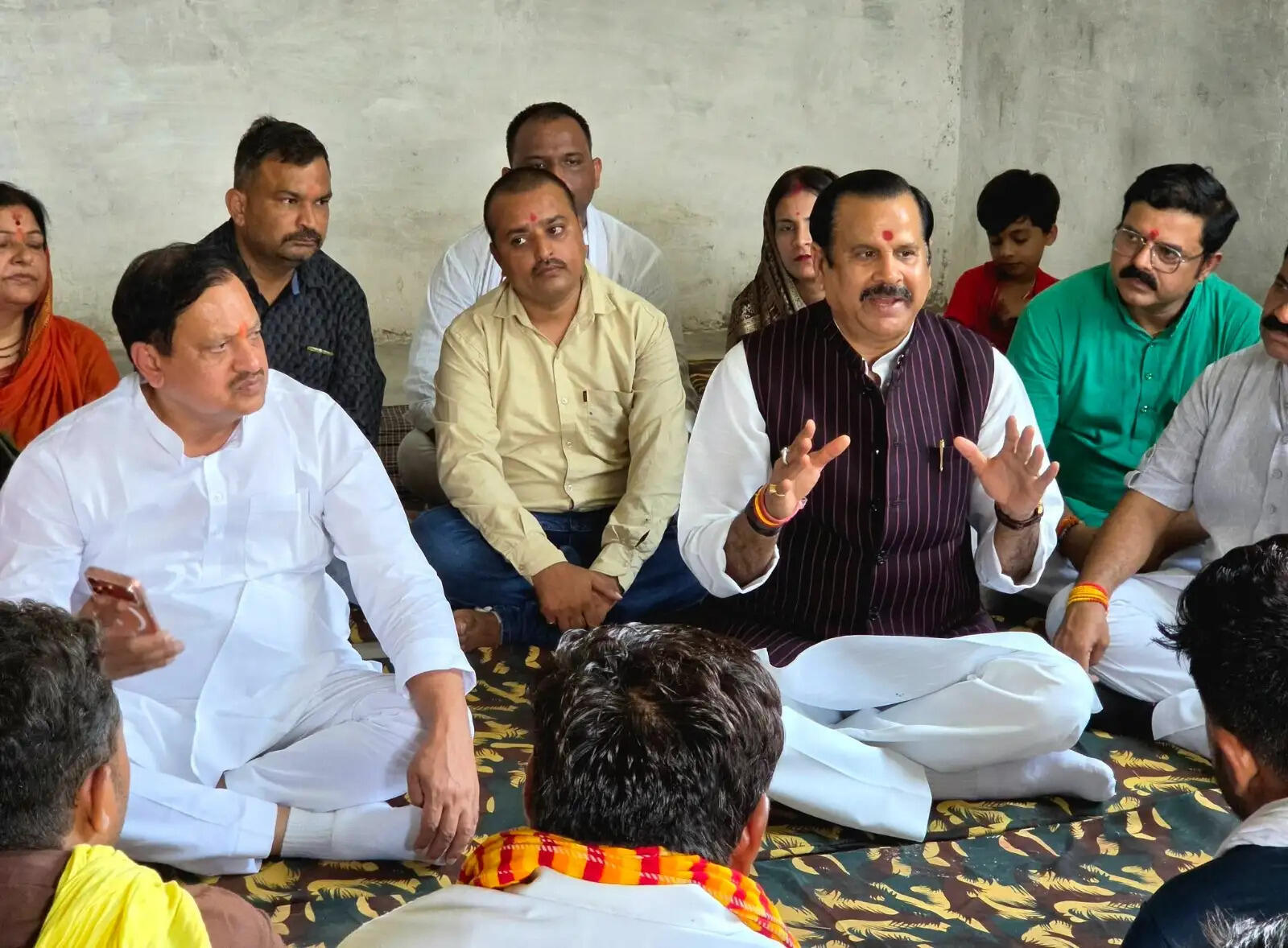 दतिया उपचुनाव: बूथ कार्यकर्ता ही भाजपा की जीत की सबसे बड़ी ताकत, डॉ. महेंद्र सिंह का कार्यकर्ताओं से आह्वान