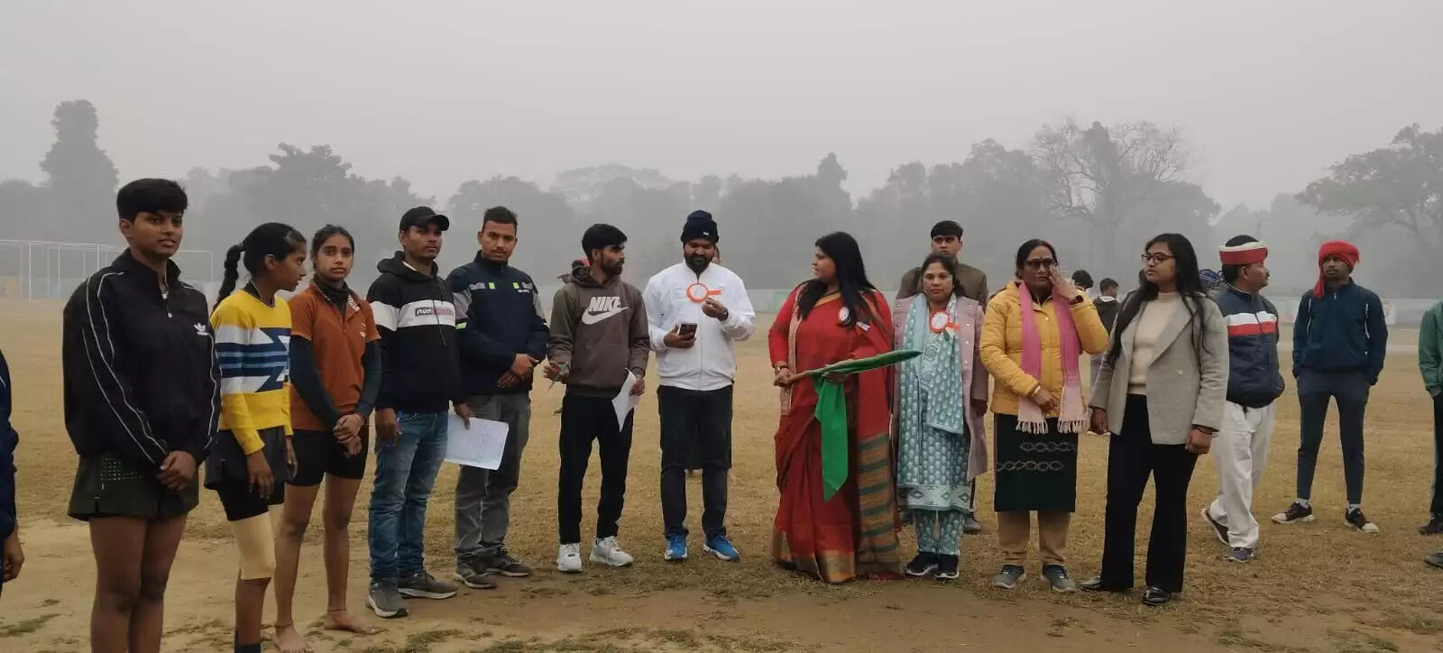 दो दिवसीय जिला स्तरीय खेलकूद प्रतियोगिता का समापन