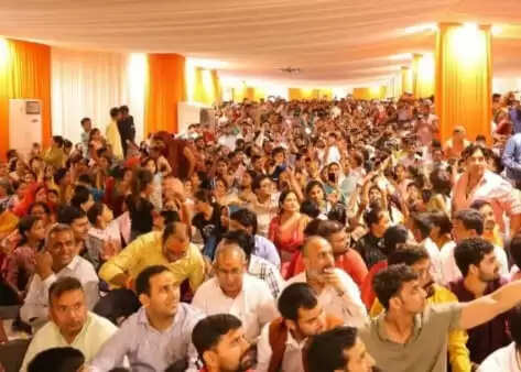 गुरुग्राम में बाेले बाबा धीरेन्द्र शास्त्री- 'हिंदुओं को एकजुट करने के लिए देशभर में निकालूंगा पदयात्रा'