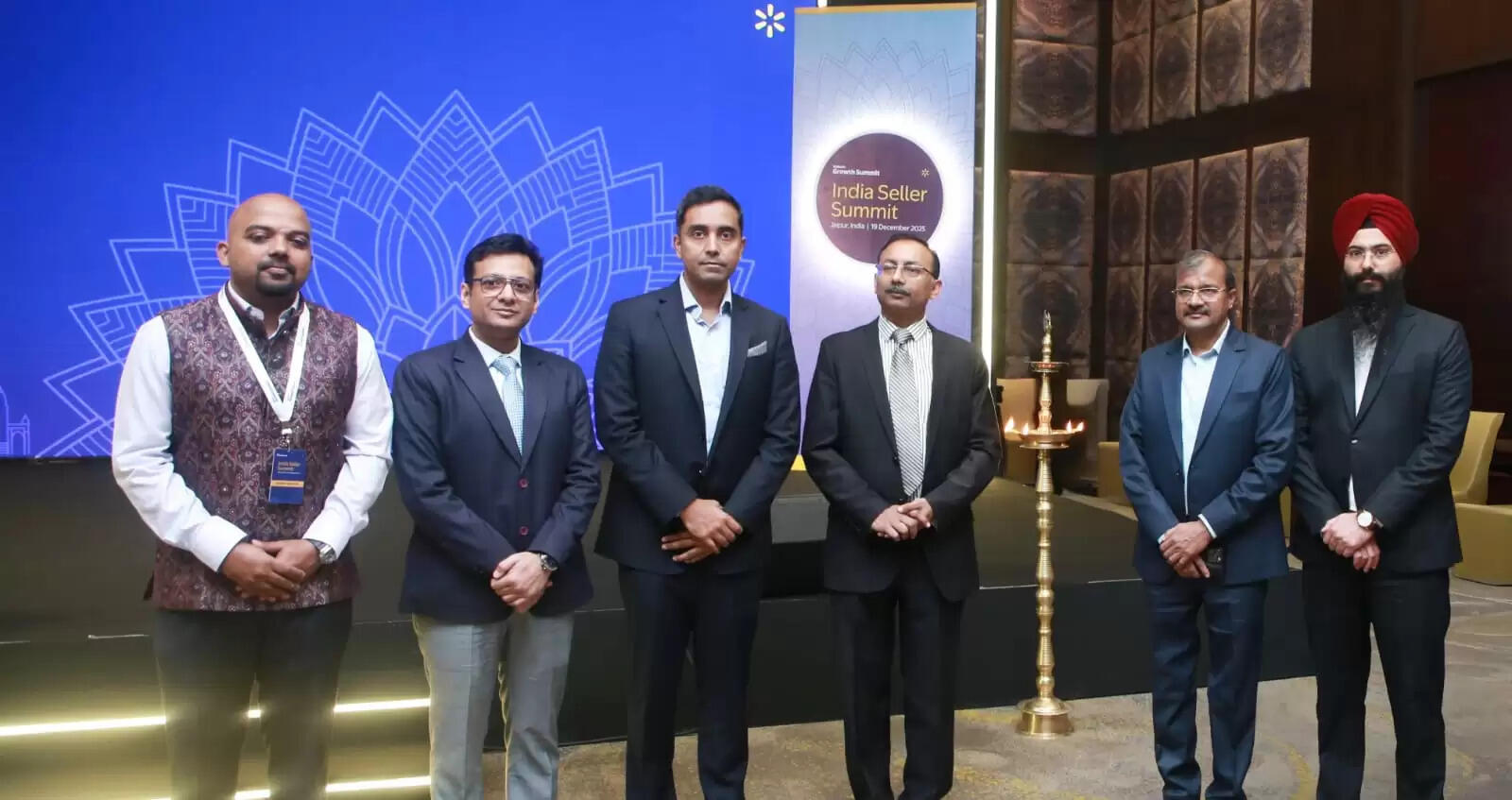 जयपुर&nbsp;मेंवॉलमार्ट ग्रोथ समिट : इंडिया सेलर समिट का आयोजन