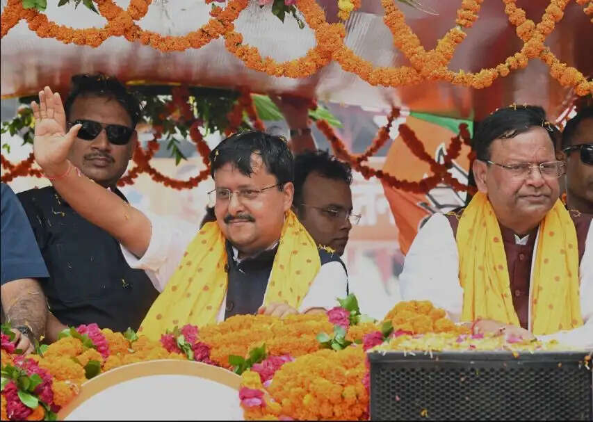 उप्र में 2027 में तीसरी बार प्रचंड बहुमत से बनेगी भाजपा की सरकार: नितिन नवीन