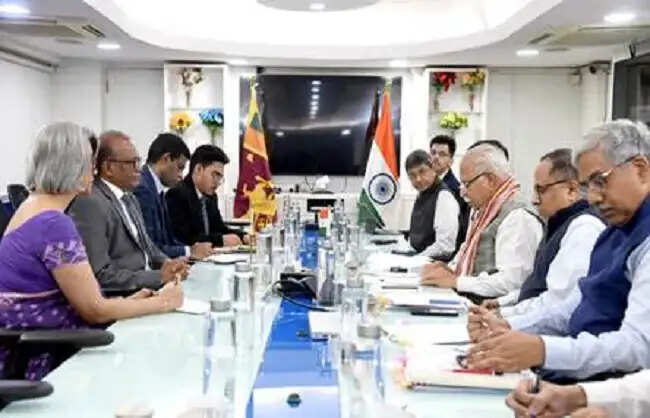 भारत व श्रीलंका ने विद्युत क्षेत्र में सहयोग को मजबूत बनाने पर बातचीत
