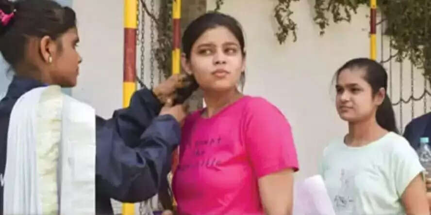 रीट मेंस परीक्षा : कड़ा बंदोबस्त, पहले दिन 95 फीसदी रही उपस्थिति