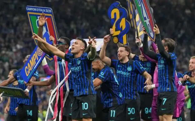 इंटर मिलान ने जीता सेरी ए खिताब, पार्मा को 2-0 से हराकर 21वीं बार बना चैंपियन