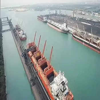 कार्गो प्रबंधन के मामले में पारादीप बंदरगाह देश के प्रमुख बंदरगाहों में शीर्ष पर