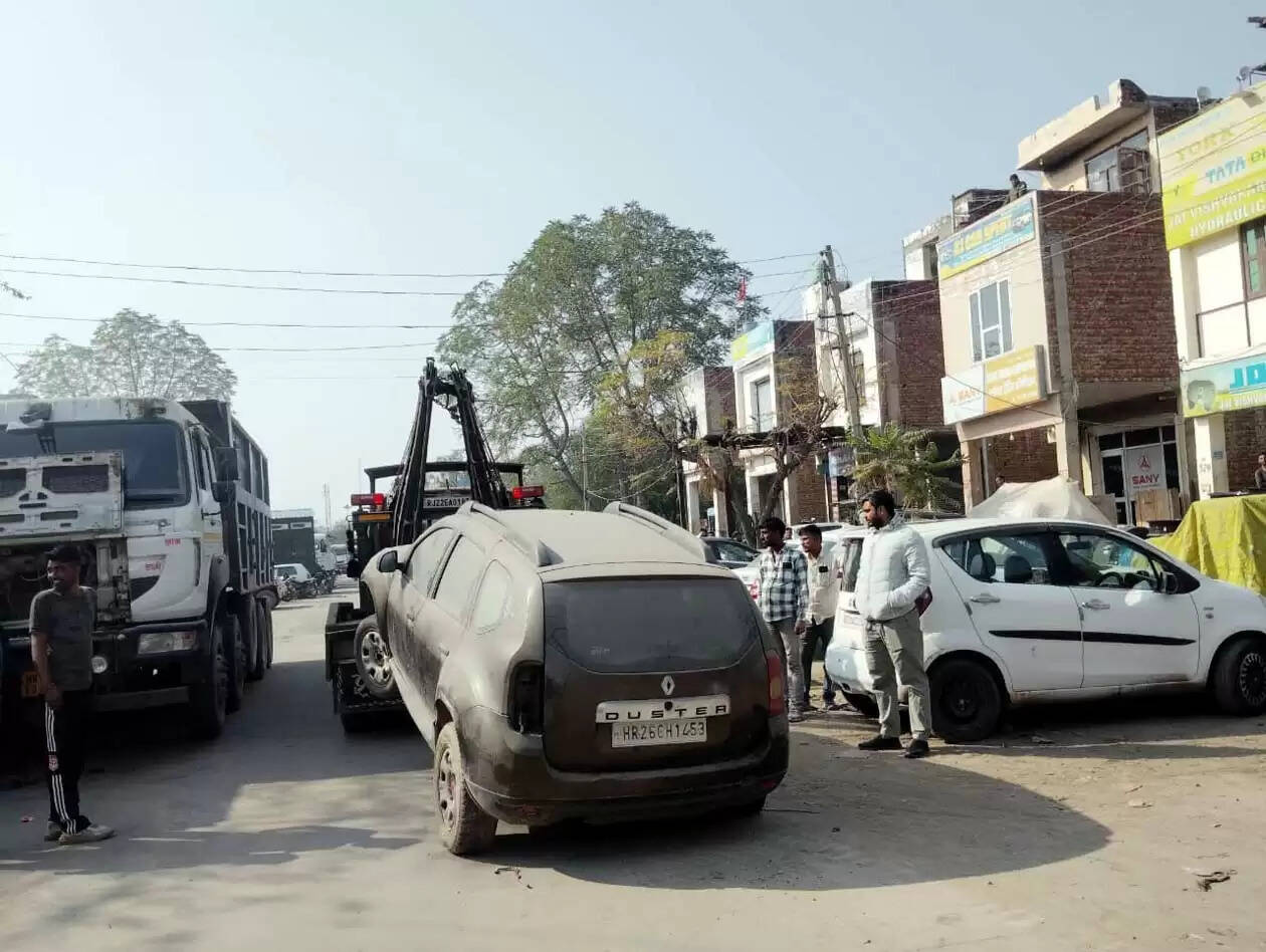 हिसार : नगर निगम ने ऑटो मार्केट व पुरानी सब्जी मंडी से हटाया अतिक्रमण