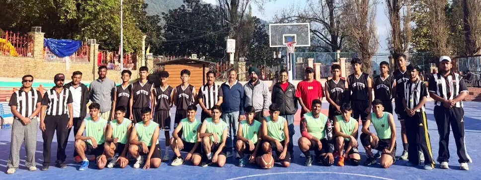 59वीं अंतरविद्यालयी बास्केटबॉल में सैनिक स्कूल घोड़ाखाल की तीन टीमों ने दर्ज की जीत