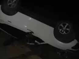 मप्रः बैतूल-खंडवा स्टेट हाईवे पर तेज रफ्तार कार अनियंत्रित होकर पलटी, दो युवक गंभीर