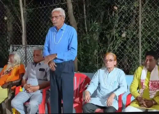 झाबुआ: नव संवत्सर में पत्रकारो ने समारोह पूर्वक मनाया वार्षिकोत्सव