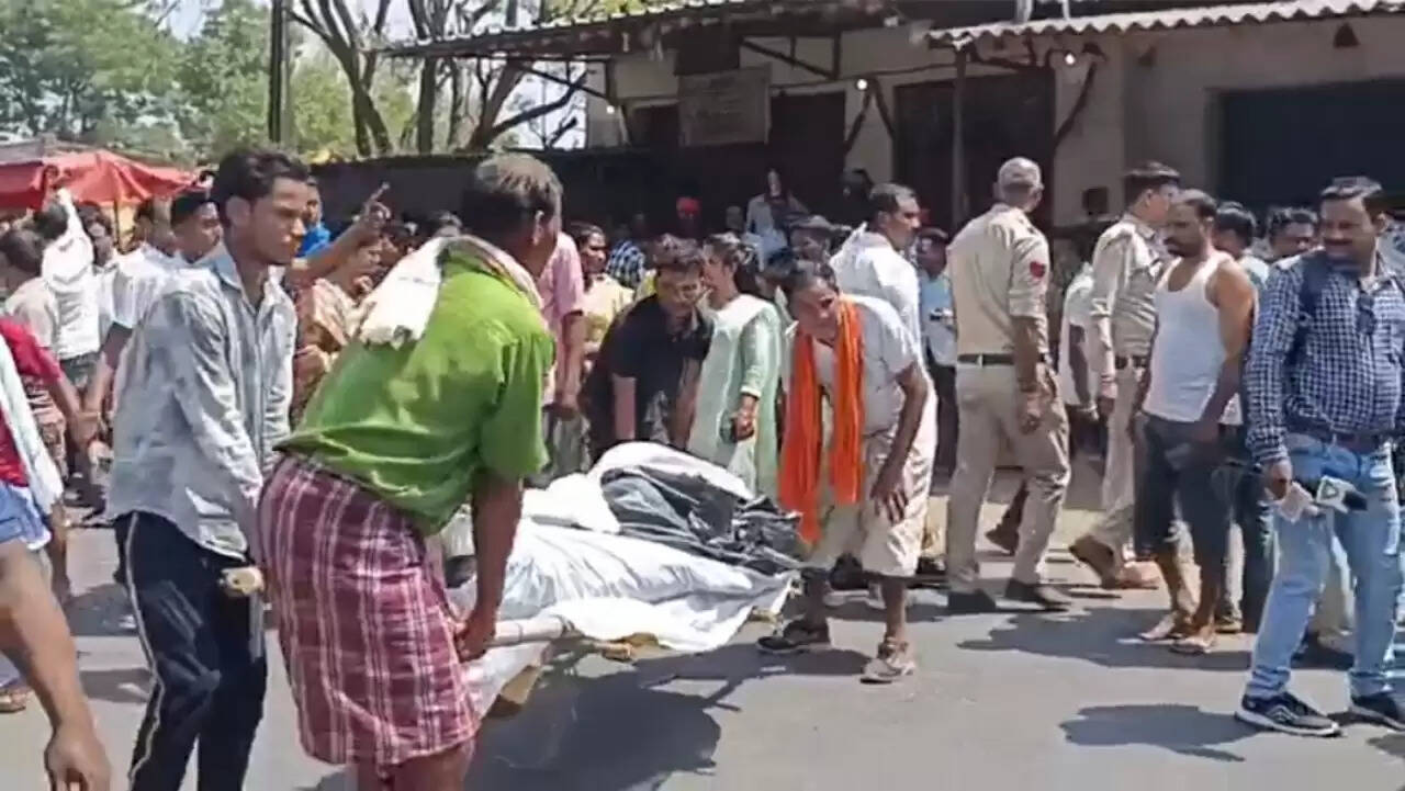 सूरजपुर : दंतैल हाथी के हमले से युवक की मौत, भड़के ग्रामीणों ने शव सड़क पर रख किया चक्काजाम