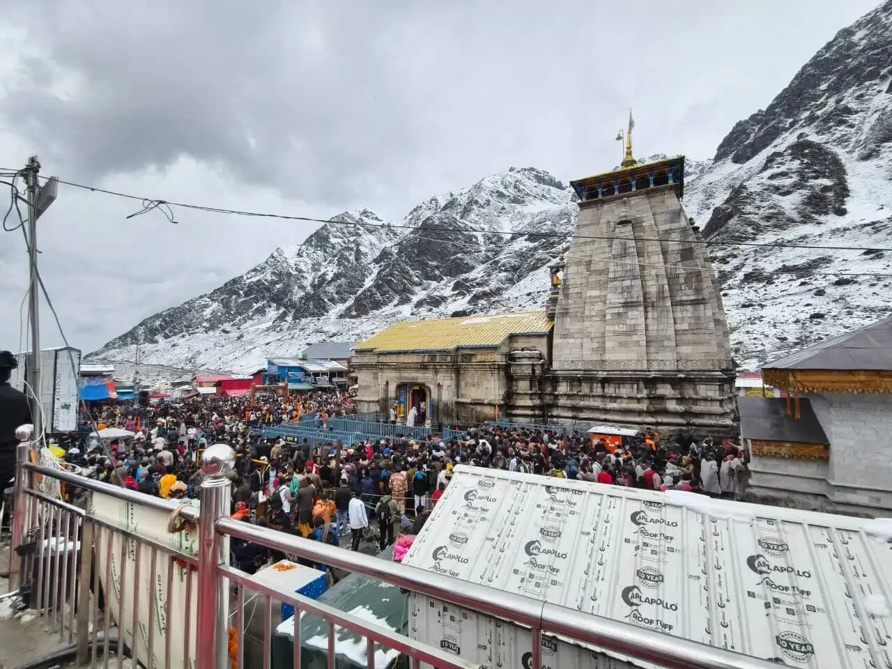 केदारनाथ यात्रा : सुदृढ़ व्यवस्थाओं से गदगद श्रद्धालु