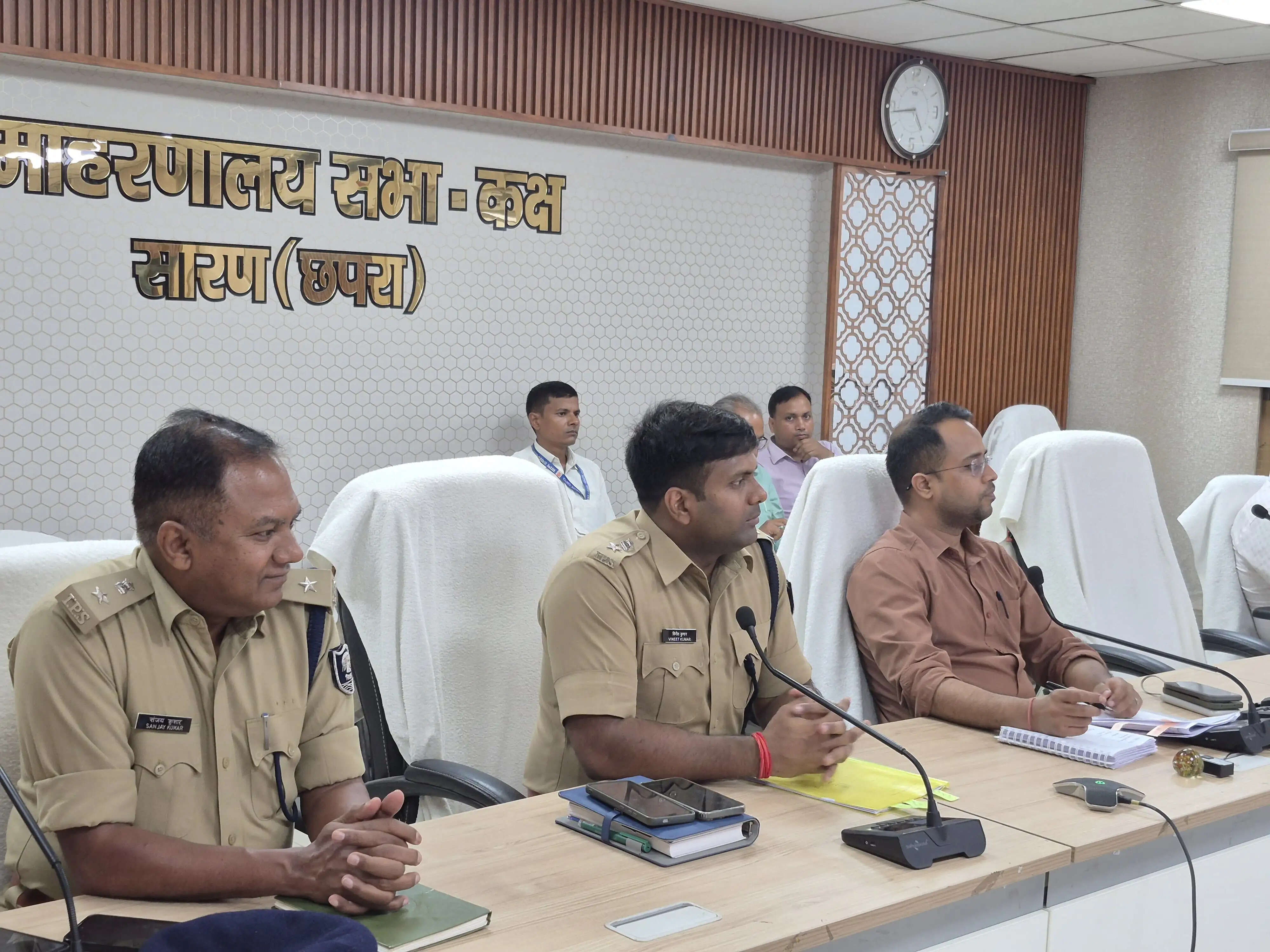 सारण में बकरीद पर प्रशासन की होगी चप्पे-चप्पे पर नजर
