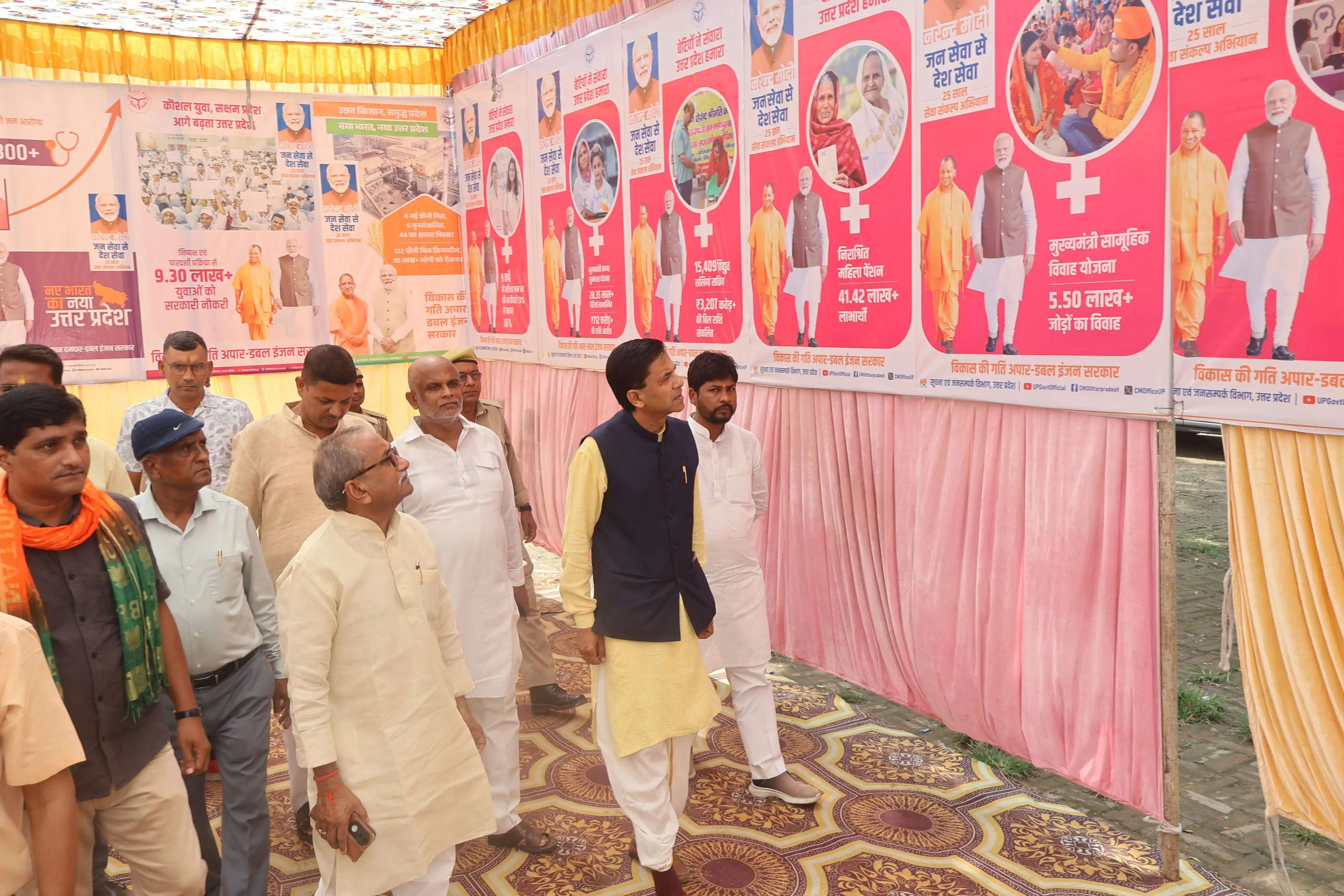 विकसित भारत के निर्माण में नागरिकों की भागीदारी महत्वपूर्ण : शशांक मणि त्रिपाठी