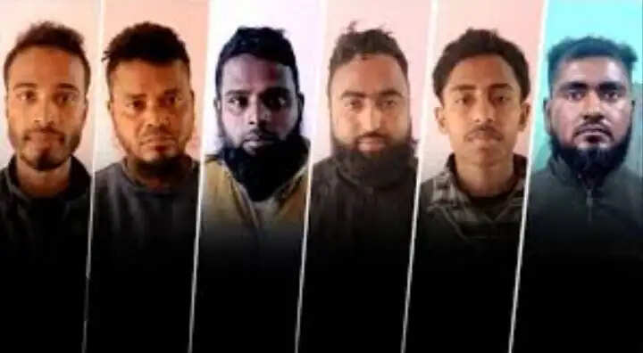जेएमबी से जुड़े मामले में एनआईए ने असम के छह आरोपितों को फिर किया गिरफ्तार