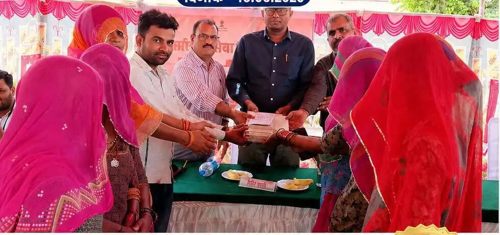 ग्रामीण सेवा शिविरों से किसानों और पशुपालकों को मिला संबल